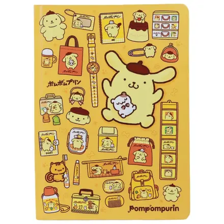 Sanrio A5 beležnica Pompompurin fotografija izdelka