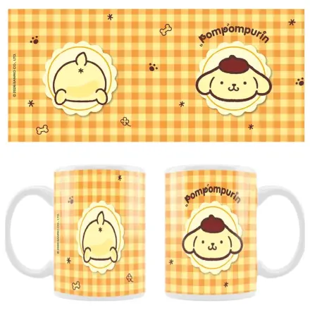 Sanrio Skodelica Pompompurin Squishy Cute Purin 01 fotografija izdelka
