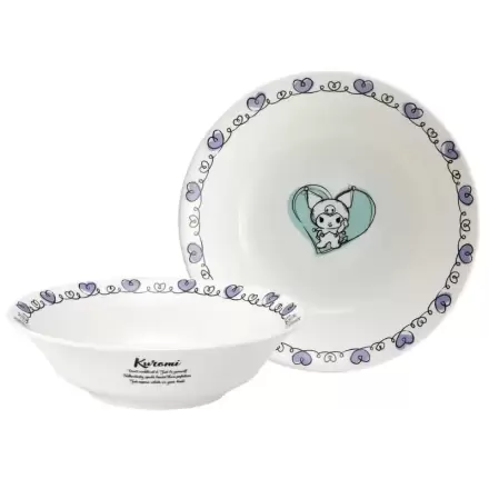 Sanrio skleda iz kostnega porcelana Cinnamoroll fotografija izdelka