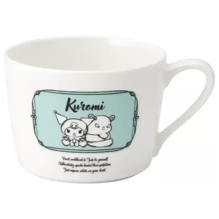 Sanrio Bone China skodelica Kuromi fotografija izdelka
