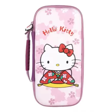 Sanrio Carry torba Switch 2 Hello Kitty 3D fotografija izdelka