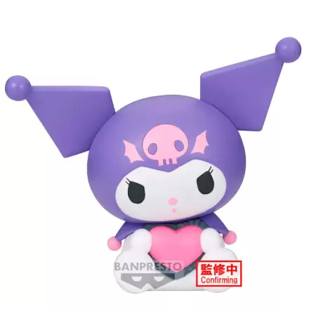 Sanrio Characters Kuromi Sofvimates figura 14 cm termékfotója