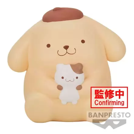 Sanrio Characters Sofvimates Pompompurin figura 11 cm fotografija izdelka