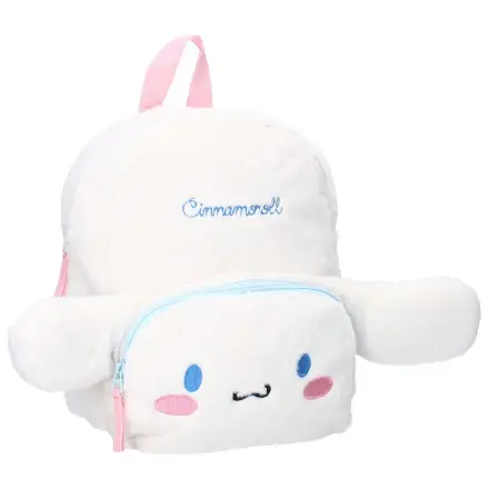 Sanrio nahrbtnik Cinnamoroll Fluffy Festival White 26 cm fotografija izdelka