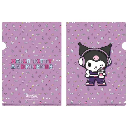Sanrio mapa za dokumente Kuromi POP 02 fotografija izdelka