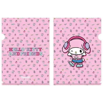 Sanrio Clearfile My Melody POP 03 fotografija izdelka