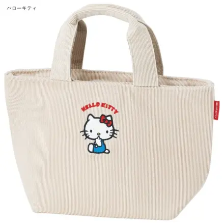 Sanrio hladilna torba Hello Kitty Corduroy fotografija izdelka