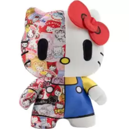 Sanrio DZNR Plišasta figura Hello Kitty 50th Anniversary Edition 18 cm termékfotója