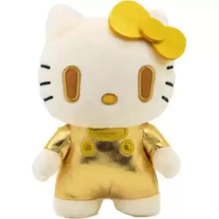 Sanrio DZNR Plišasta Figura Hello Kitty Golden Edition 18 cm termékfotója