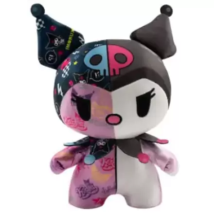 Sanrio DZNR Plišasta Figura Kuromi Graffiti Edition 18 cm termékfotója