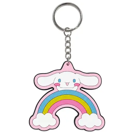 Sanrio Gumijasti obesek za ključe Cinnamoroll 6 cm fotografija izdelka