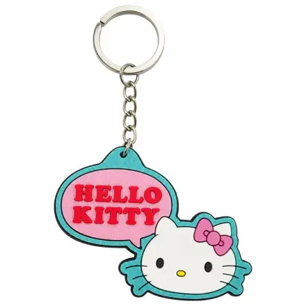 Sanrio gumijast obesek za ključe Hello Kitty 5.5 cm fotografija izdelka