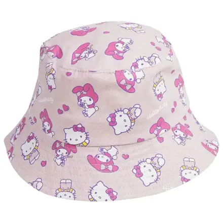 Sanrio Klobuk s klobučnim robom Hello Kitty 52 cm fotografija izdelka