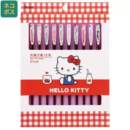 Sanrio Palčke za rezanje 10-Pack Hello Kitty fotografija izdelka