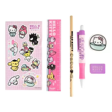 Sanrio Pisarniški set 6-paket Hello Kitty fotografija izdelka