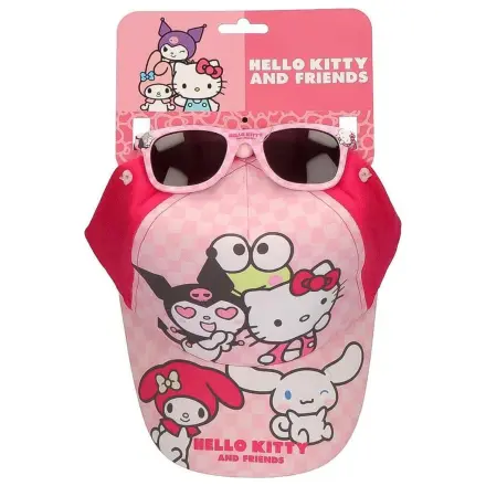 Sanrio kapa in sončna očala set Hello Kitty B 53 cm fotografija izdelka