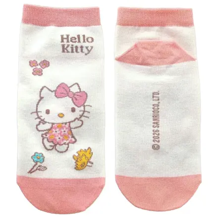 Sanrio Nogavice Hello Kitty Buttercream kratke 36-40 fotografija izdelka