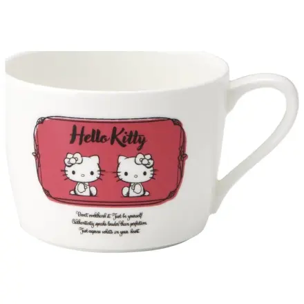 Sanrio Mug Hello Kitty China etched fotografija izdelka