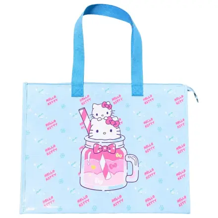 Sanrio PVC nakupovalna torba Hello Kitty Cupcake 49 x 36 x 10 cm fotografija izdelka