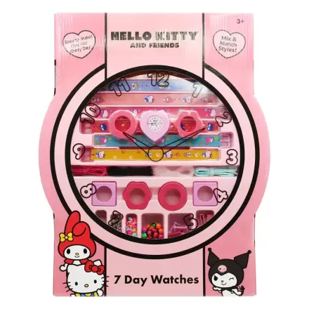 Sanrio DIY Set ure Hello Kitty fotografija izdelka