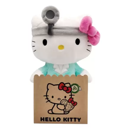 Sanrio Plišasta Figura Hello Kitty Doktor 24 cm termékfotója