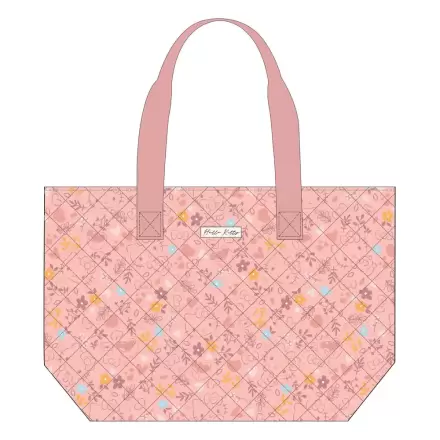 Sanrio Tote Bag Hello Kitty Famous Floral - Nakupovalna torba termékfotója