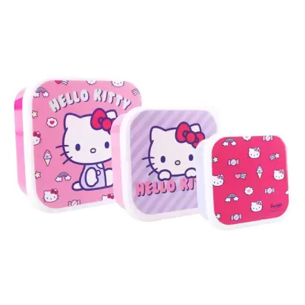 Sanrio Snack Box Set Hello Kitty Sveže Prigrizki termékfotója