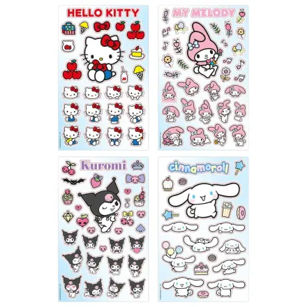 Sanrio Paket nalepk Hello Kitty & Friends 04 Basic fotografija izdelka