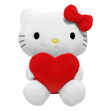 Sanrio Plišasta figura Hello Kitty Heart 14 cm fotografija izdelka