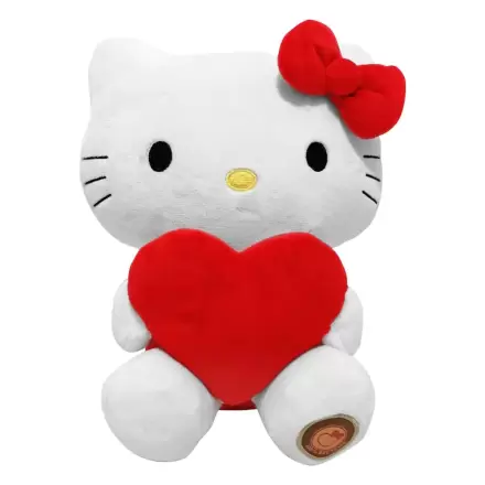 Sanrio plišasta figura Hello Kitty Hearth 24 cm fotografija izdelka