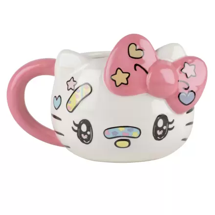 Sanrio 3D Skodelica Hello Kitty Kitty Kawaii termékfotója