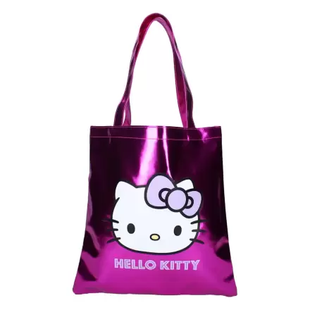 Sanrio Tote Bag Hello Kitty Metallic - Nakupovalna Torba termékfotója