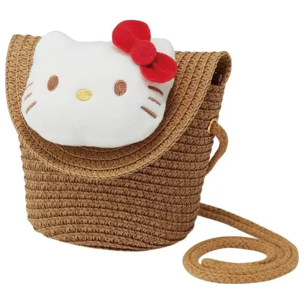 Sanrio torba za čez ramo Hello Kitty Straw fotografija izdelka