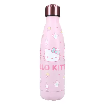 Sanrio Water Bottle Hello Kitty Thirsty For More - steklenica za vodo termékfotója