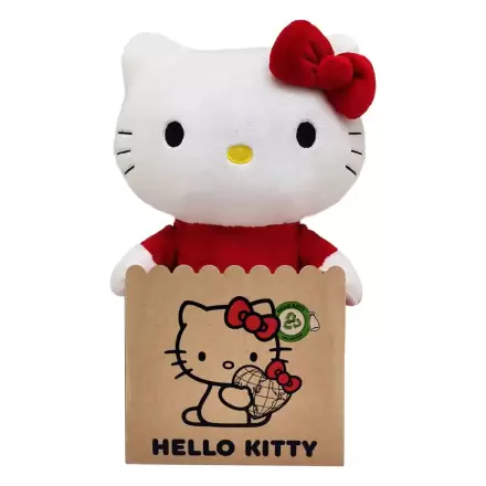 Sanrio Plišasta figura Hello Kitty z rdečo obleko 24 cm termékfotója