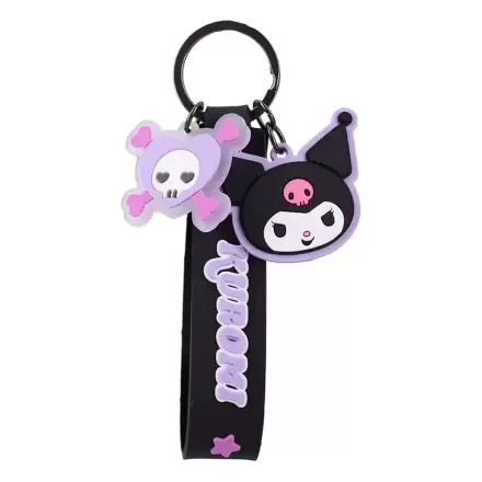 Sanrio Key verižica Hello Kitty & Friends FunKey verige Črna fotografija izdelka