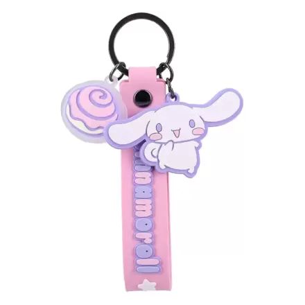 Sanrio Key Chain Hello Kitty & Friends Fun obeski za ključe Purple fotografija izdelka
