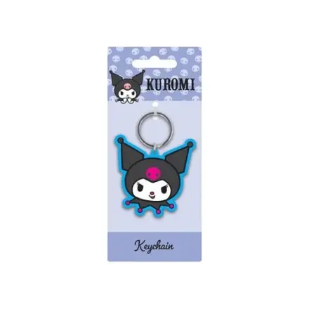 Sanrio obesek za ključe Kuromi Smile fotografija izdelka