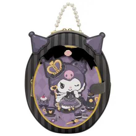 Loungefly Hello Kitty Kuromi 20th Anniversary nahrbtnik 28 cm fotografija izdelka
