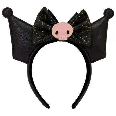 Loungefly Hello Kitty Kuromi 20th Anniversary naglavni trak fotografija izdelka