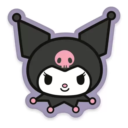 Sanrio Blazina Kuromi Face 36 cm termékfotója