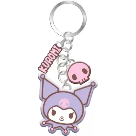 Sanrio Kovinski obesek za ključe Kuromi fotografija izdelka