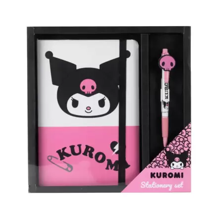 Sanrio blok s pisalom Gift Set Kuromi fotografija izdelka