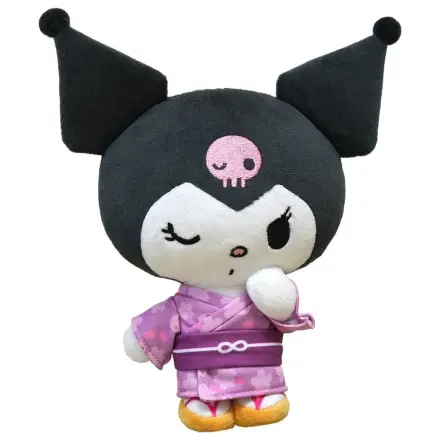 Sanrio Plišasta figura Kuromi Kimono Version 22 cm fotografija izdelka