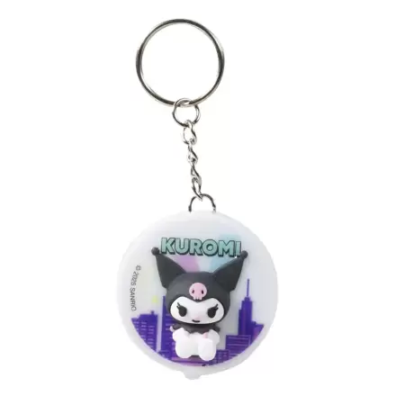 Sanrio Keychain z lučko Kuromi fotografija izdelka