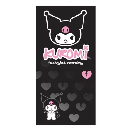 Sanrio Kuromi mikro Fiber brisača za plažo termékfotója