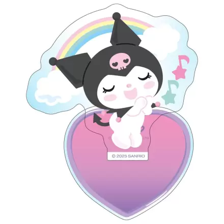 Sanrio Akrilno Stojalo Kuromi My Dream Holographic 6 cm fotografija izdelka
