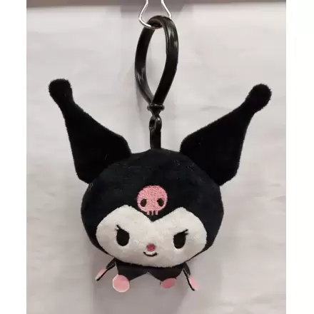 Sanrio Plišasta obesek za ključe Kuromi 12 cm fotografija izdelka