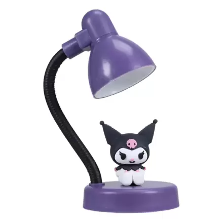 Sanrio Mini LED-lučka z figurico Kuromi Ver. 2 11 cm fotografija izdelka