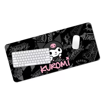 Sanrio XXL podloga za miško Kuromi fotografija izdelka